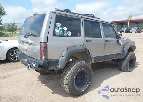 2001 Jeep Cherokee Limited/Sport from USA, damaged, VIN 1J4FF58S21L523140